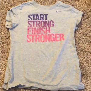 Nike Girls M top